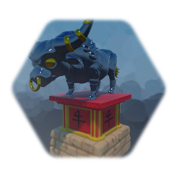 Ox Statue