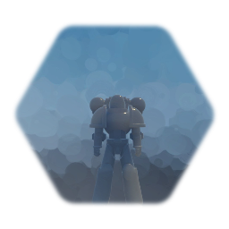 Fixed Astartes template