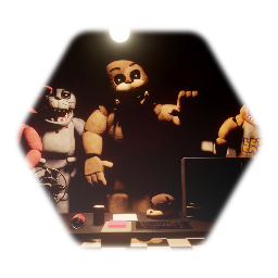 Fnaf unwithereds