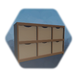 Simple Wooden Storage Drawers
