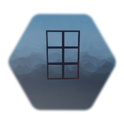 Fenêtre en bois vitré