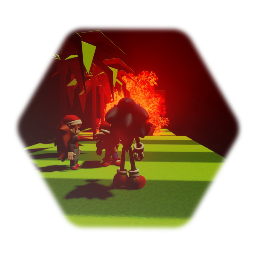 Remix of Fnf Sonic exe - faker