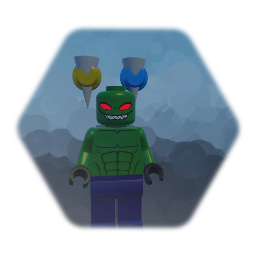 Lego Killer Croc