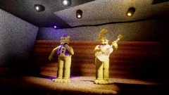 Found footage of fredbear's family diner