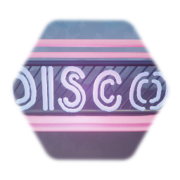 LED / Neon Schild - DISCO