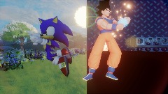 Sonic Vs Goku