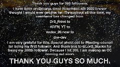300 followers