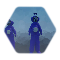 Tinky Winky Slendytubies model and playable