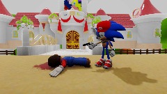 A screenshot taken in Dreams. 6 of 8.