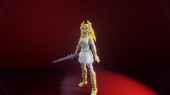 A screenshot taken in Dreams. 1 of 3.