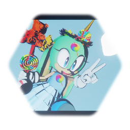 Candy the Rabbit (*reupload)