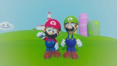 Hello I'm Luigi and-