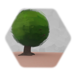 Дерево Мультяшное