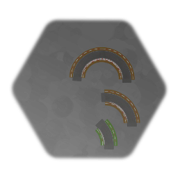 Super GP 180°/90°/45° Medium Left Enhanced Snap Points