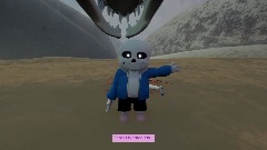 Yuri VS Sans - Short animation