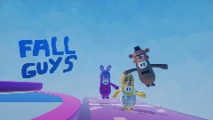 Fall guys : fnaf course