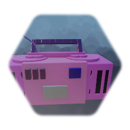 Radio 3000 (with collider box)