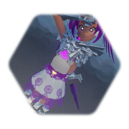 Magical Love And Justice Warrior Knight Princess