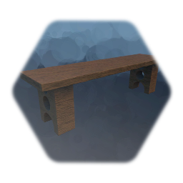 Wooden Bench