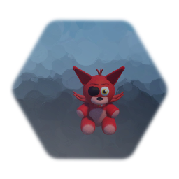 <clue>FNAF 1 - Foxy Plushie