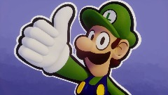 Luigi Thumbs Up [Sculpt Showcase]