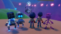 ASTRO BOT PS3 ANIMATION