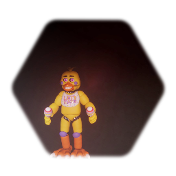 Fnaf animatronics / game materials