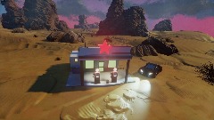 Desert Gas-Station