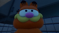 Garfield just cant wait!