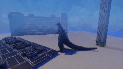 Remix of Godzilla returns part 2