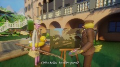 A screenshot taken in Dreams. 7 of 18.