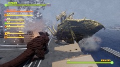 A screenshot taken in Dreams. 1 of 2.