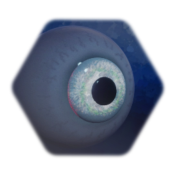 Emissive Grey Eye