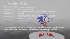 Demise Rush - Rewrite Concept