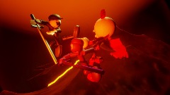 Jamol & Friends scene: the first battle