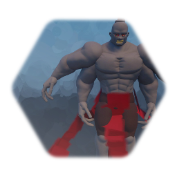 Goro - a boss in Mortal Kombat