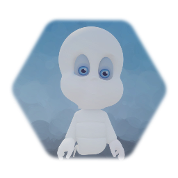 Casper the friendly ghost (Playable)