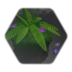 Vexx - Jungle flora violet