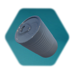 Not So Rusty Food Tin Can