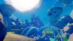 Maluan Floating Mountains