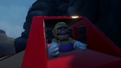 Wario dies but he dosent