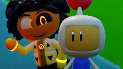 Bomberman Meets Roger | Animation