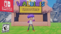 Waluigi's Taco Stand - Title Screen