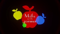 Maths avec des pommes