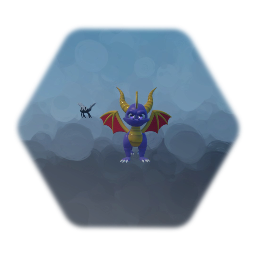 Spyro (Improved Controls)