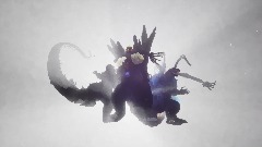 TitaniusGodzilla Universe Poster