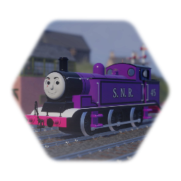 Damian the Purple Tank Engine