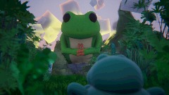 A screenshot taken in Dreams. 6 of 8.