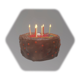 Partygoer Cake B