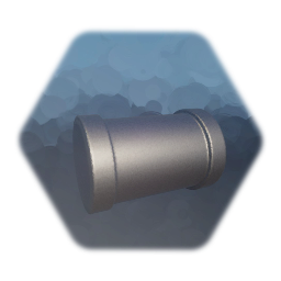 Hot Pipe Connector (Gray)
